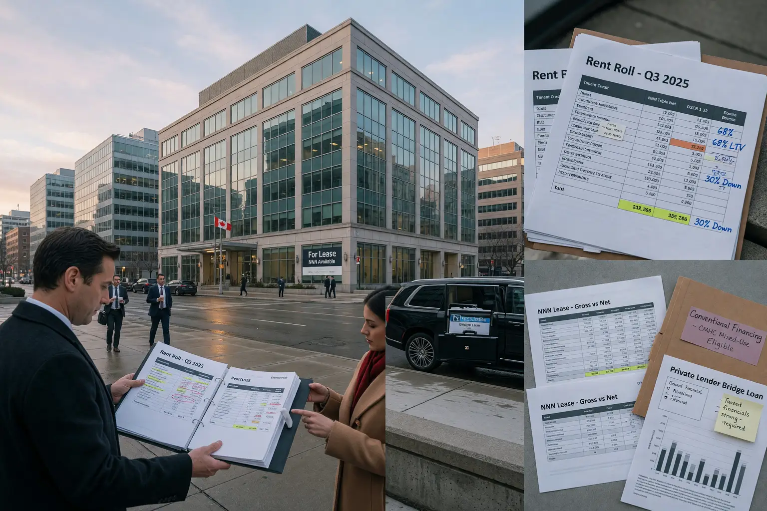 Office Building Financing Canada: Loans, Rates & NNN Leases
