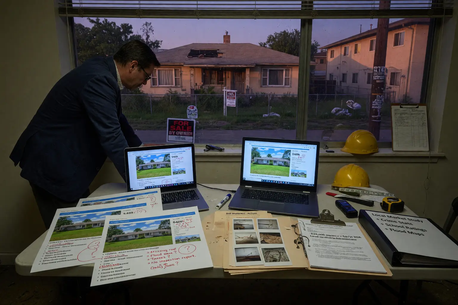 Why Online Listings Fall Short for Investment Properties