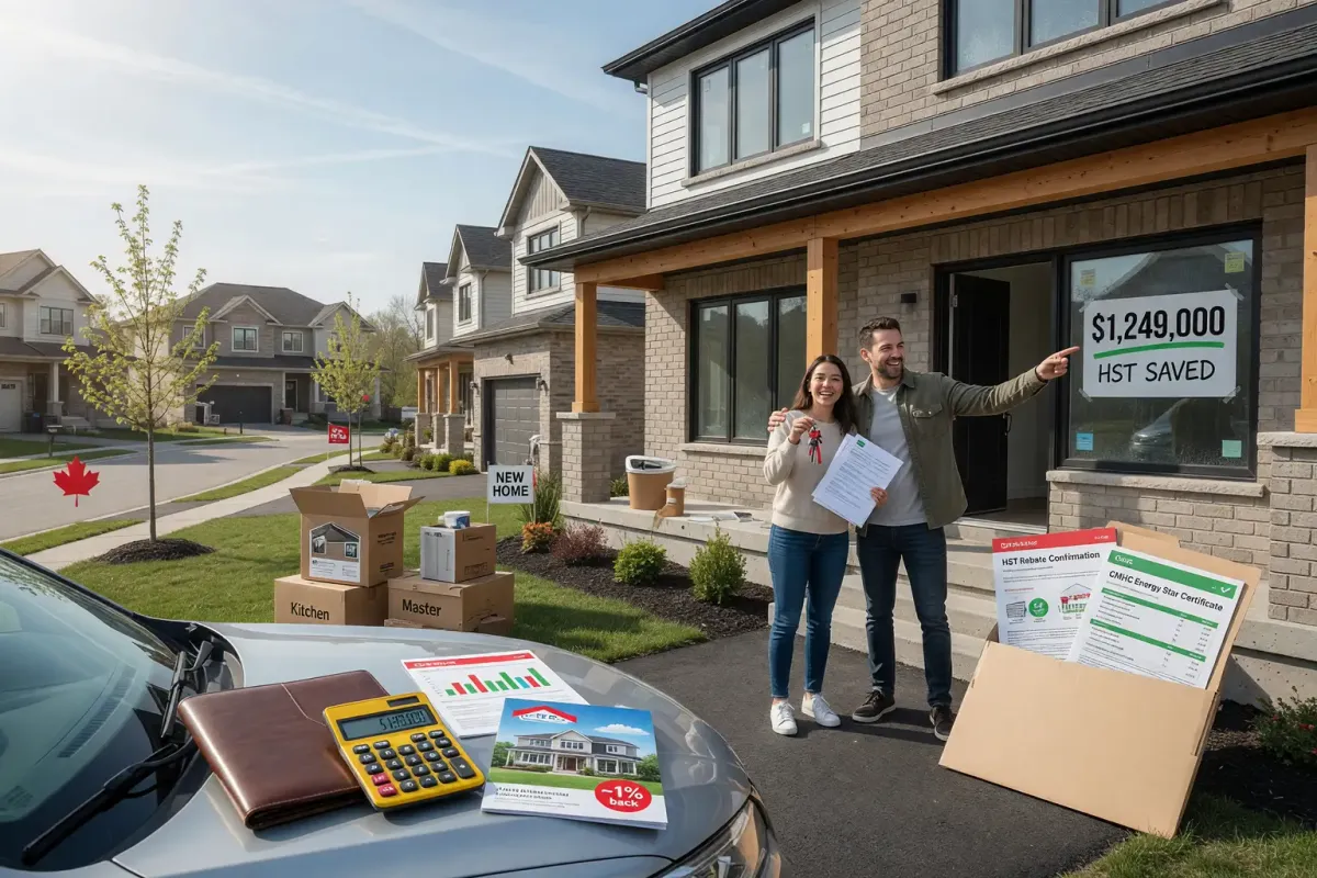 Ontario HST Rebate on New Homes: Save Up to $130,000