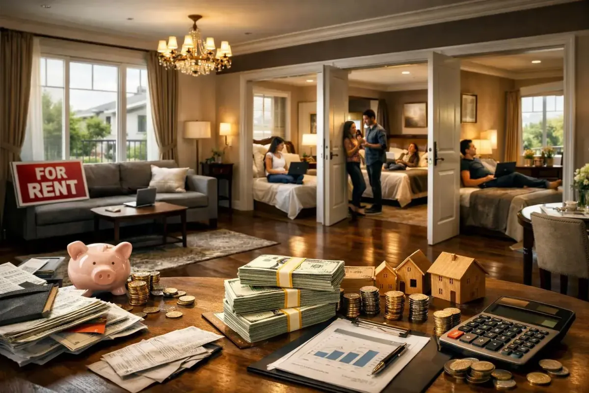 PadSplit Investment: 2-3x Cash Flow with Room Rentals
