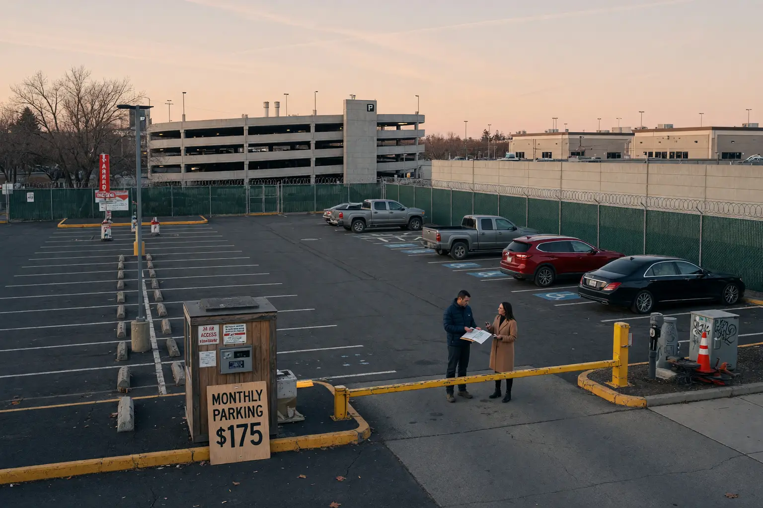 Parking Lot Investing Guide for Real Estate Investors