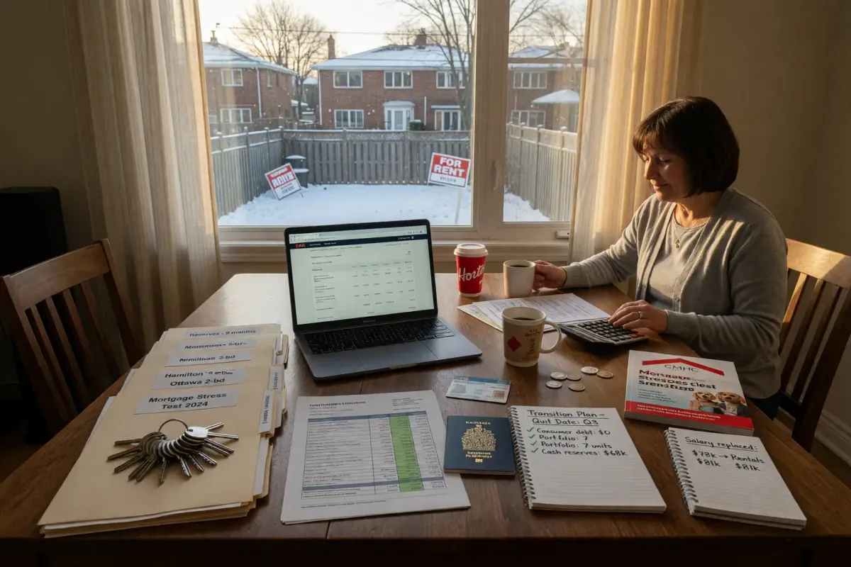 Live Off Rental Income: Real Estate Financial Freedom