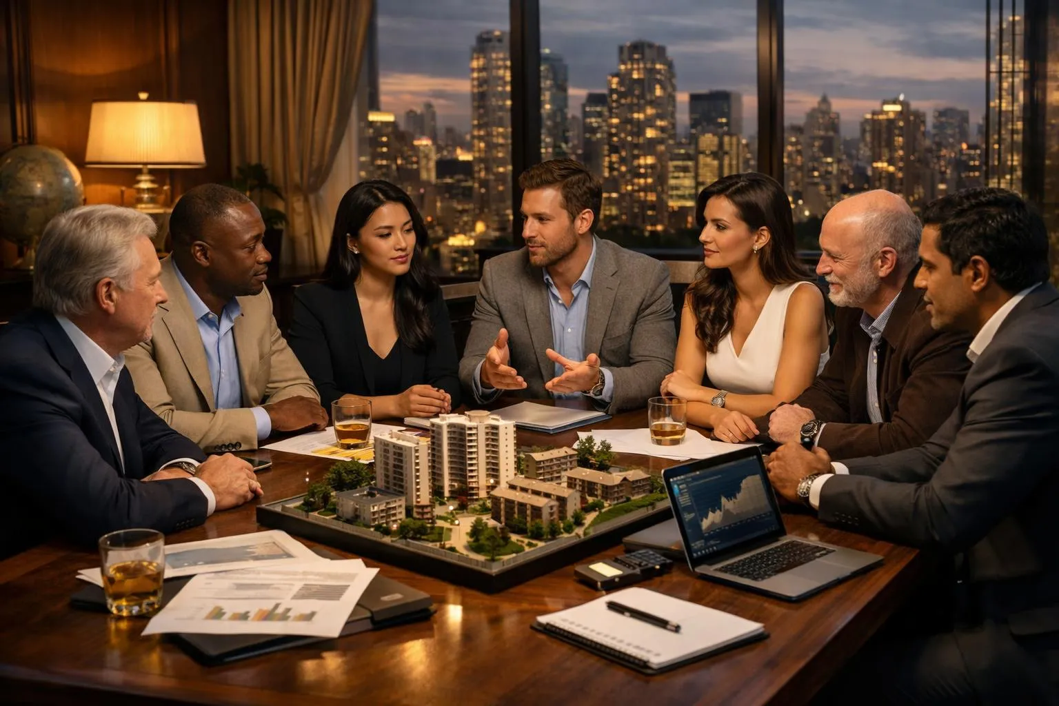 Passive Joint Venture Investing: Achieving Real Estate Returns Without Active Involvement