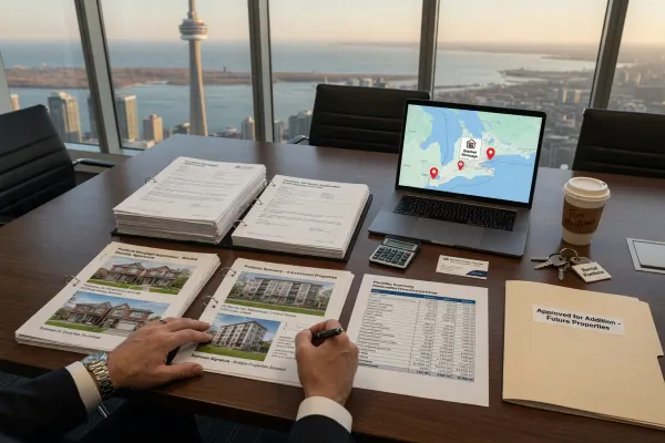 Portfolio Mortgage Application for Multiple Properties