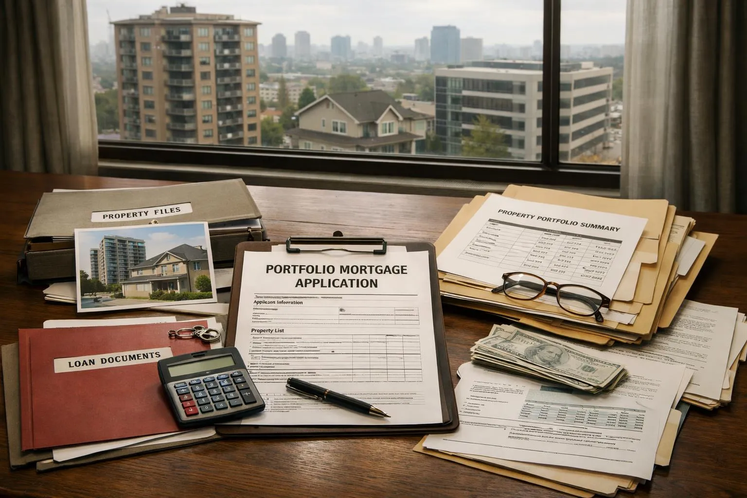 Portfolio Mortgage Application for Multiple Properties