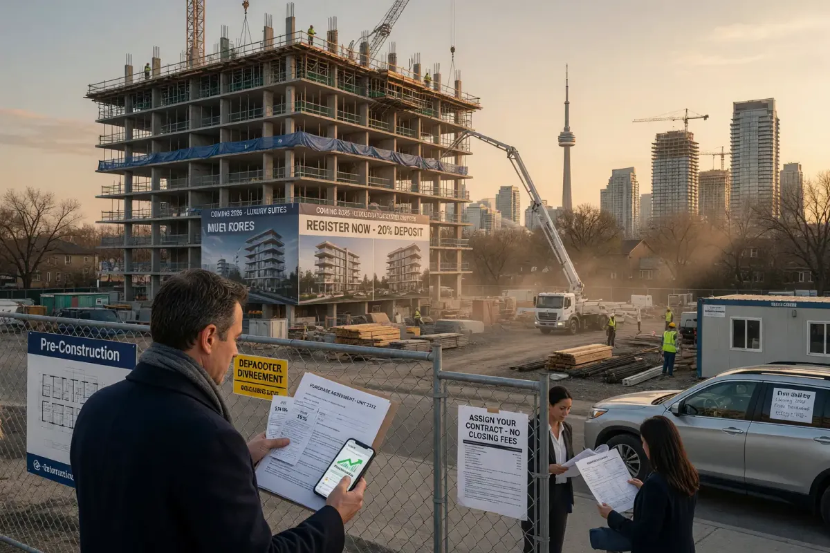 Pre-Construction Condo Investing: A Canadian Guide