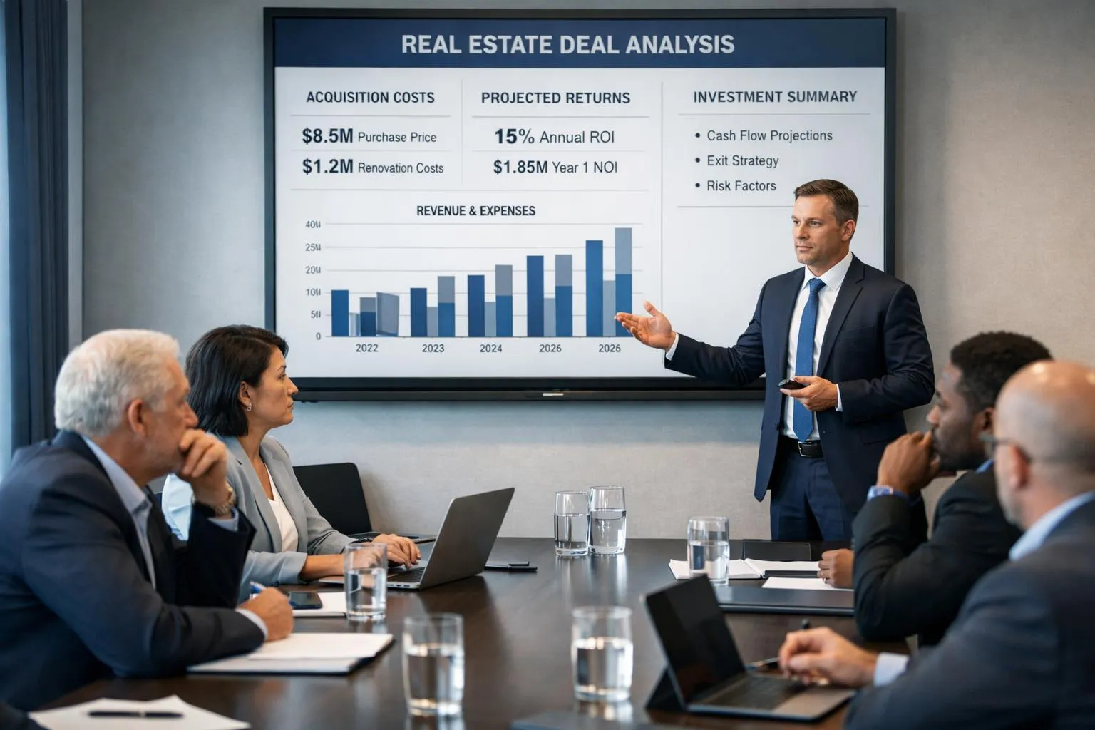 Presenting Deals for Raising Capital: Three Effective Approaches