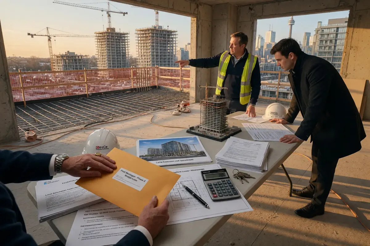 Private Lending & Development Deals: Investor Returns
