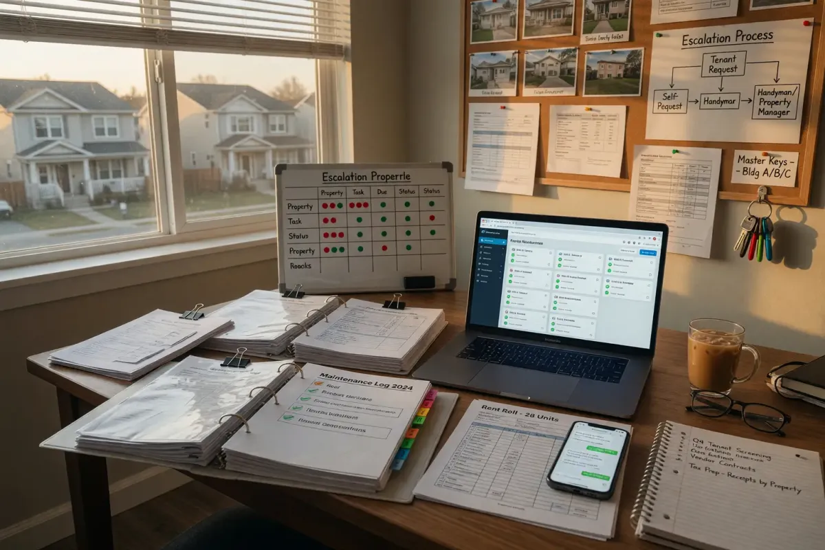 Property Management Systems for Scaling Investors