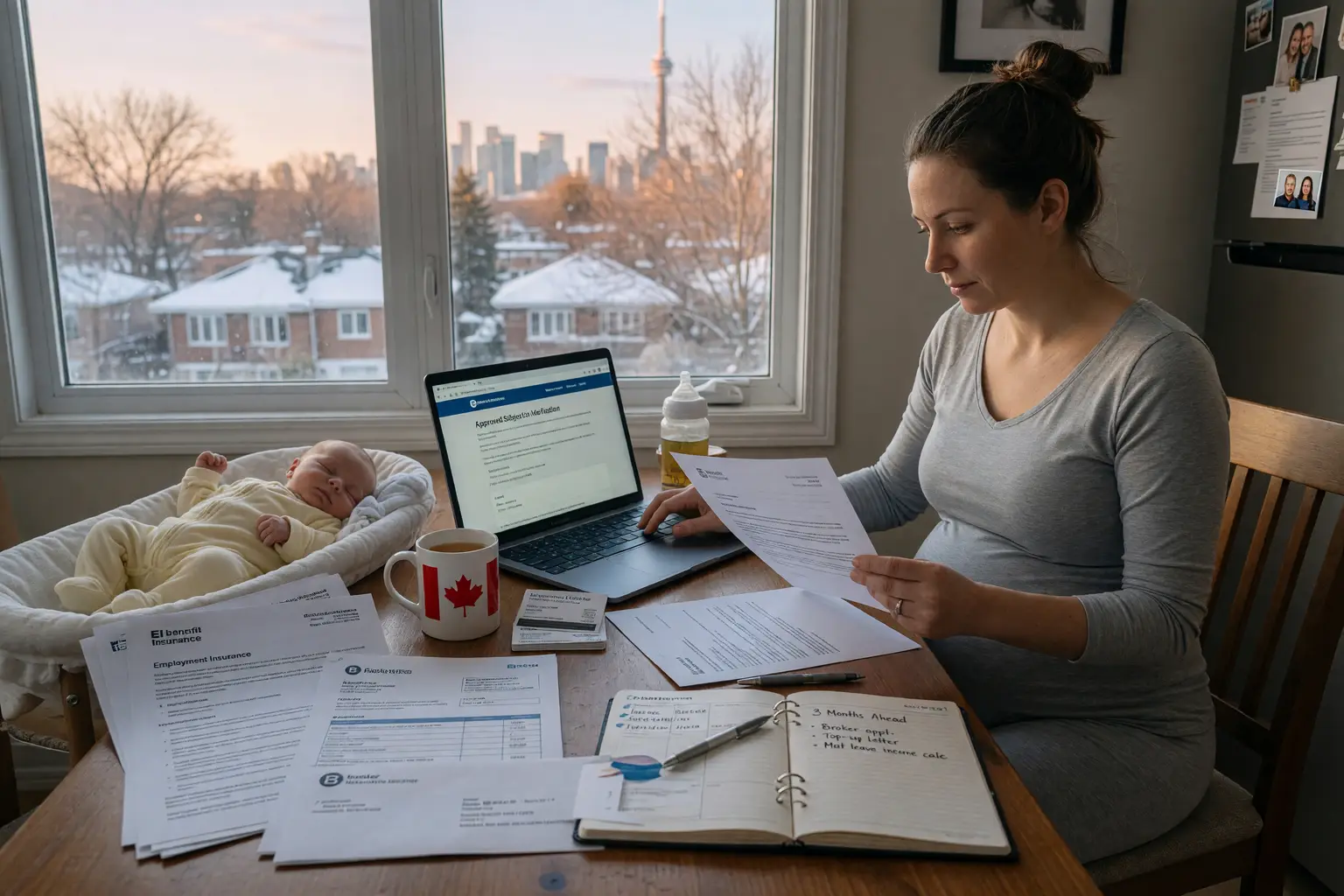 Maternity Leave Mortgage Canada: Yes, You Can Qualify