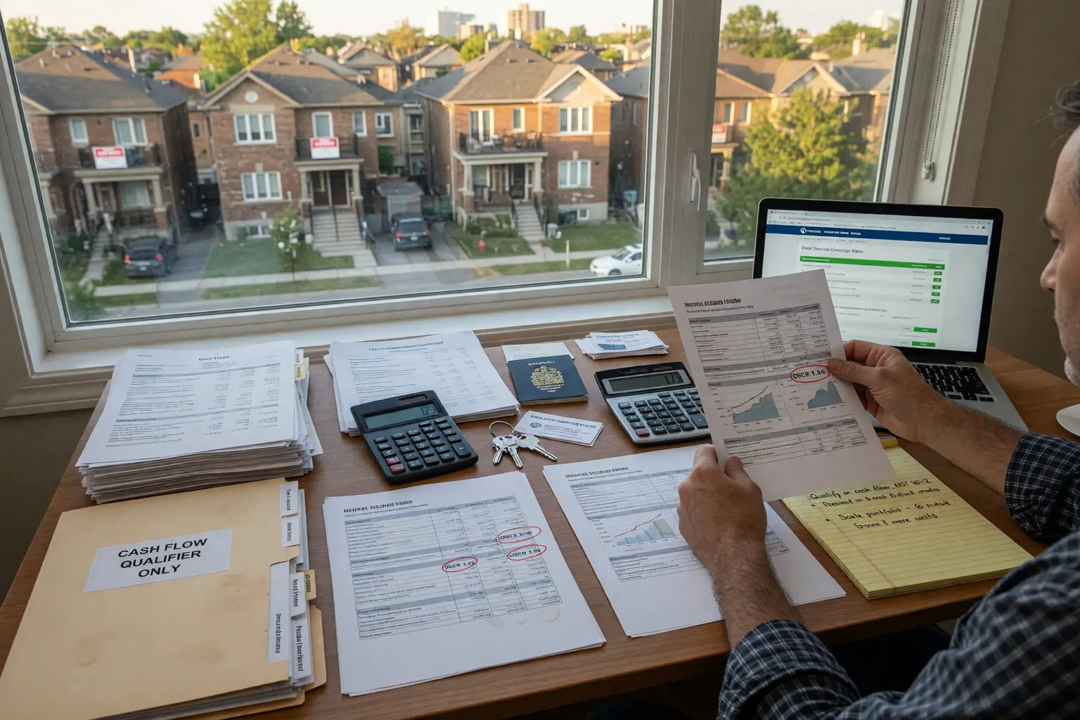 DSCR Loans Canada & US: Qualify on Cash Flow, Not Income