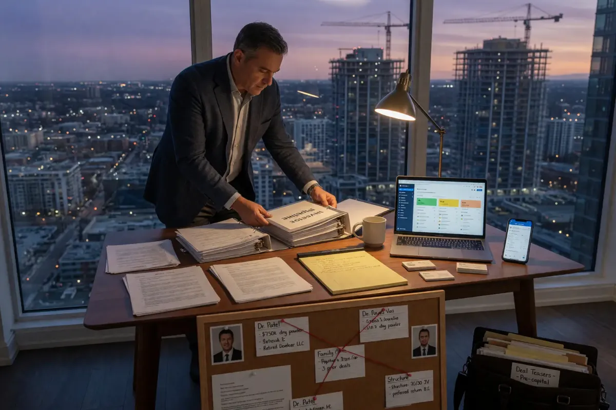 Raising Capital for Real Estate: Why Finding Money Requires Proactive Effort
