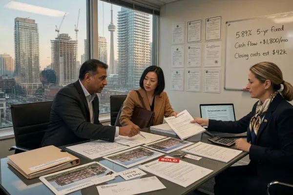 Real Estate & Mortgage Brokers for Investors