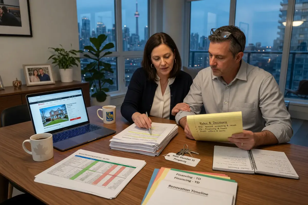 Spousal Real Estate Partnerships: A Canadian Investor's Guide
