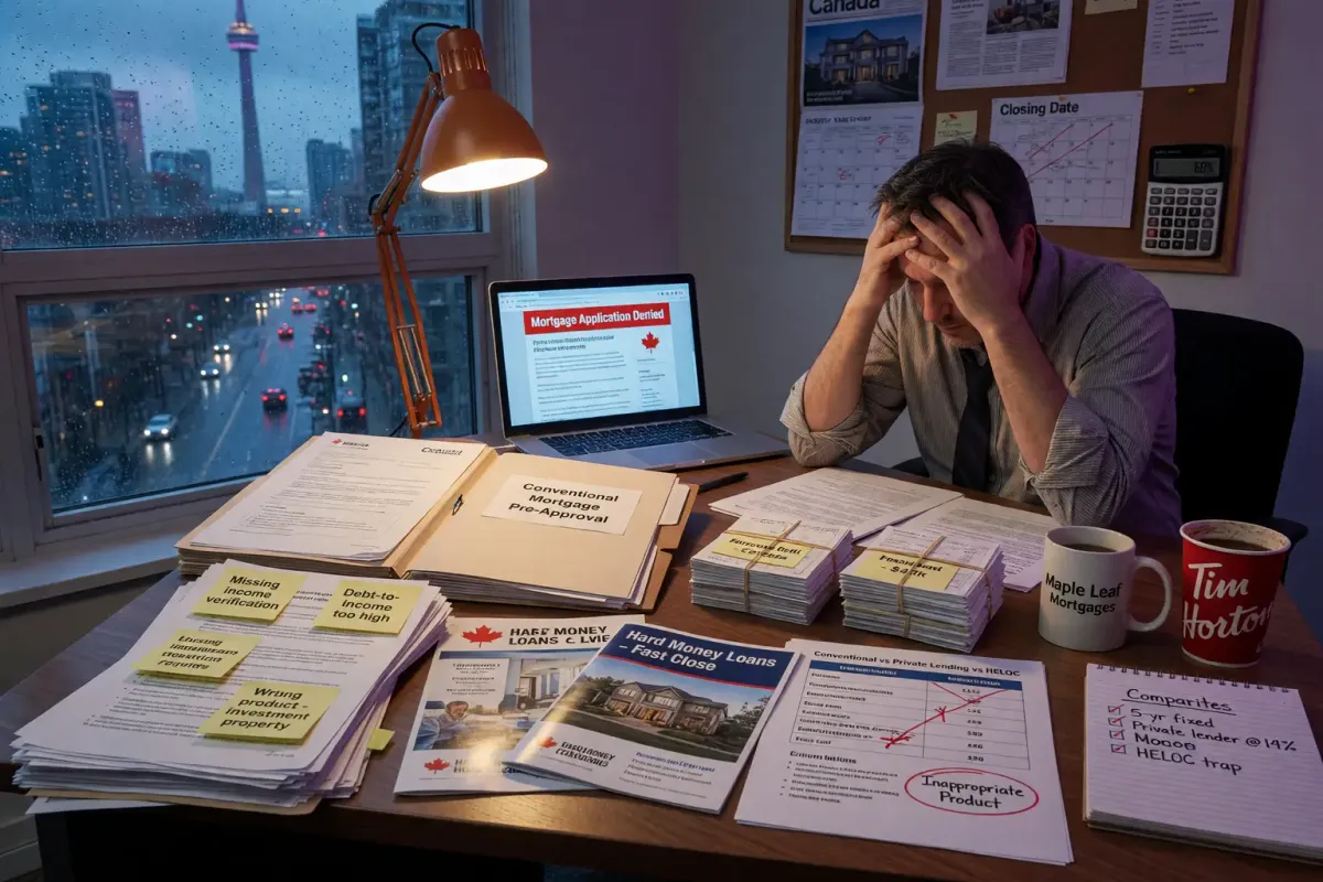 Real Estate Financing Mistakes for Canadian Investors