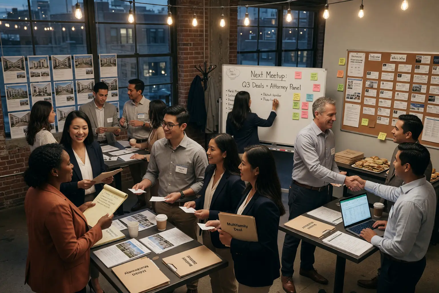 Mastering Real Estate Investor Meetups: An Investor's Handbook