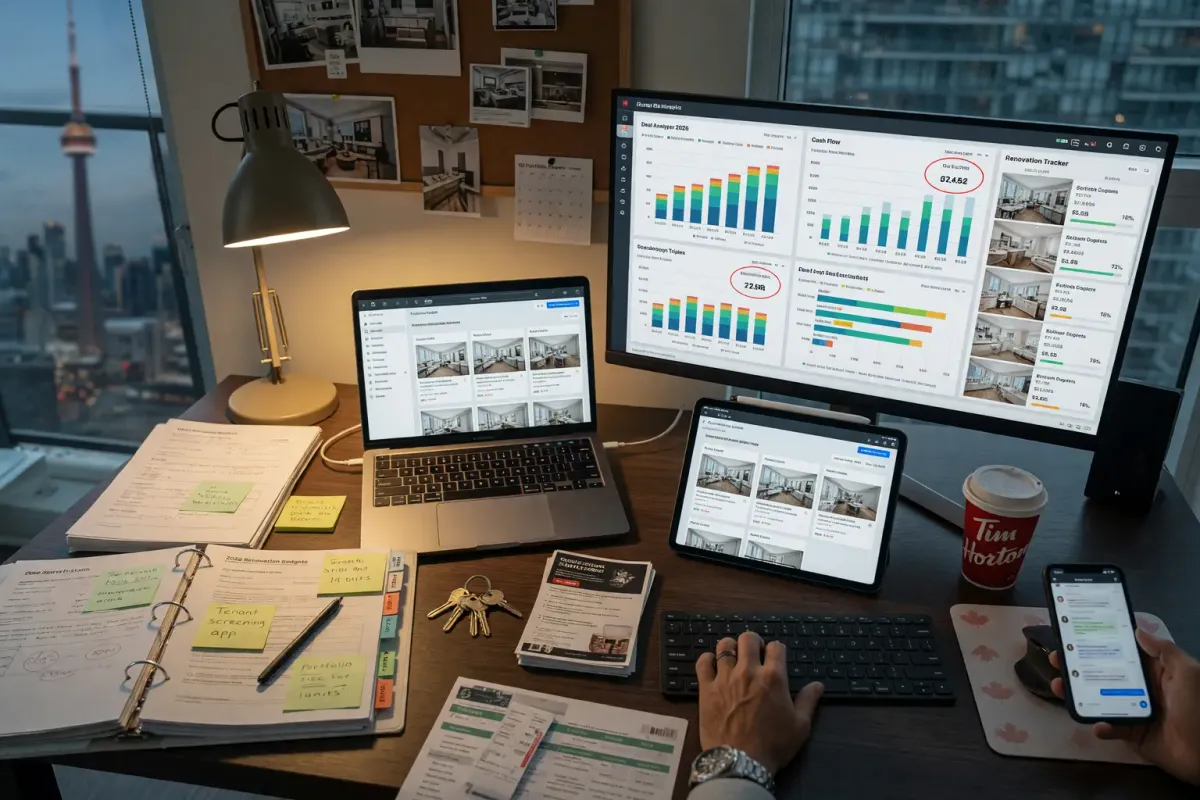 Real Estate Investor Software Tools: 2026 Guide