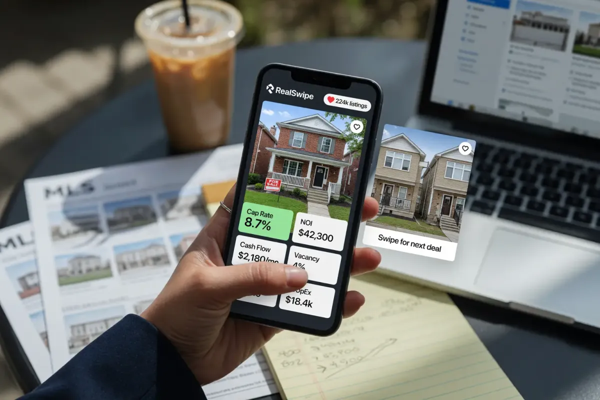 RealSwipe App: Analyze Properties in Seconds (Free)