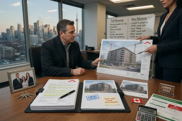 Recourse vs Non-Recourse Commercial Mortgages in Canada: What Investors Need to Know