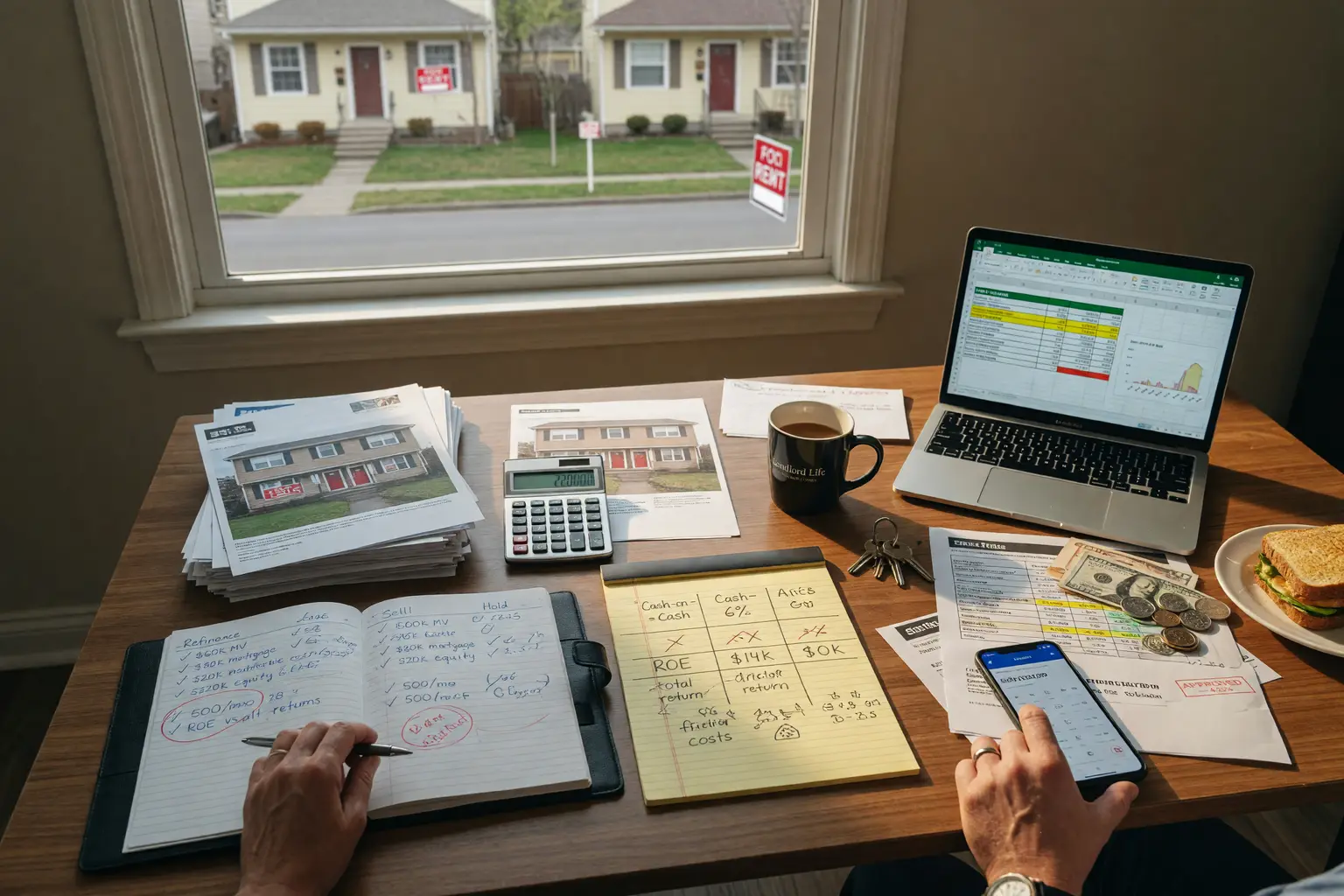 Refinance vs Sell vs Hold: Decision Framework for Investors