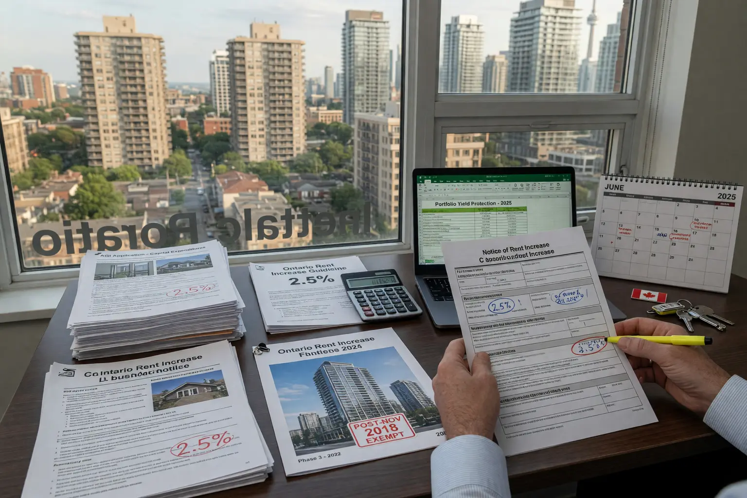 Ontario Rent Increases: Guidelines & AGIs for Investors