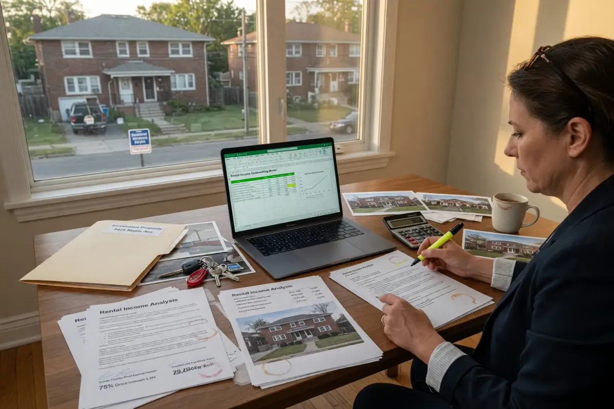 The Investor's Guide to Rental Income Underwriting: Key Strategies for Property Investors