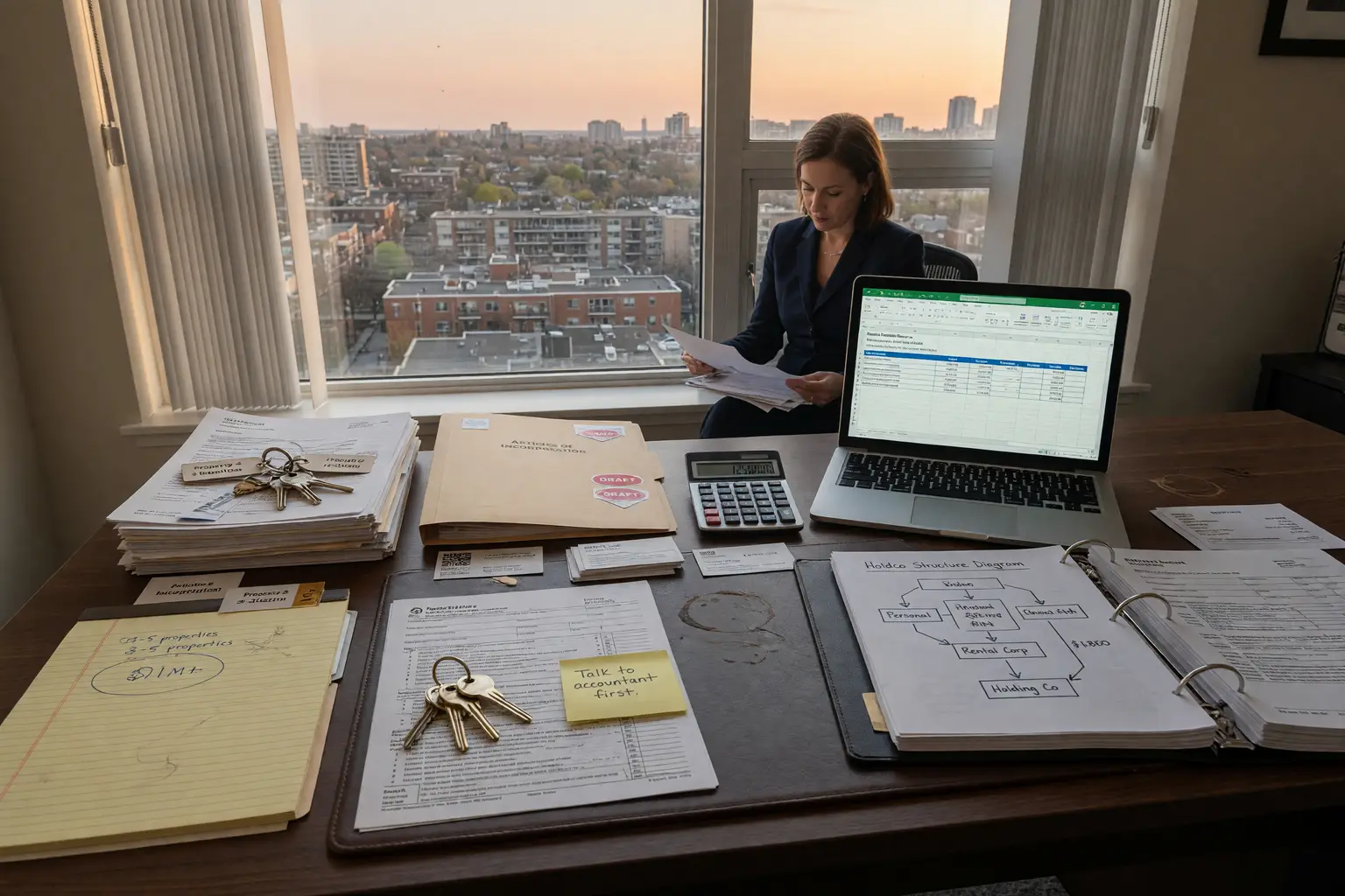 Incorporating Rental Properties Canada: When & How