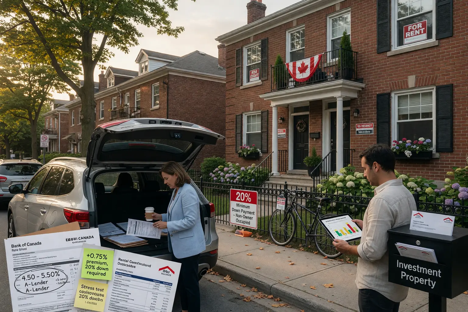 Rental Property Mortgage Rates Canada (July 2026)