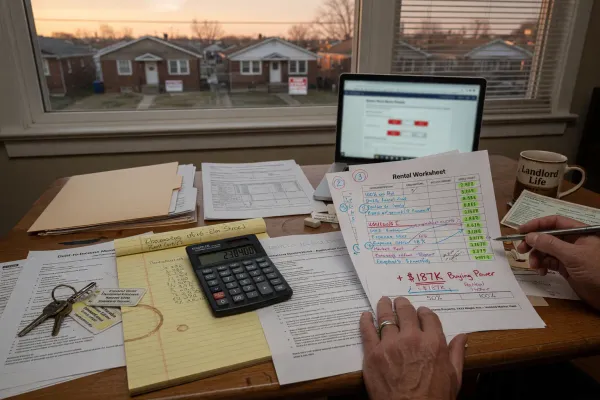 Rental Worksheets: Buy More When Banks Say You're Maxed