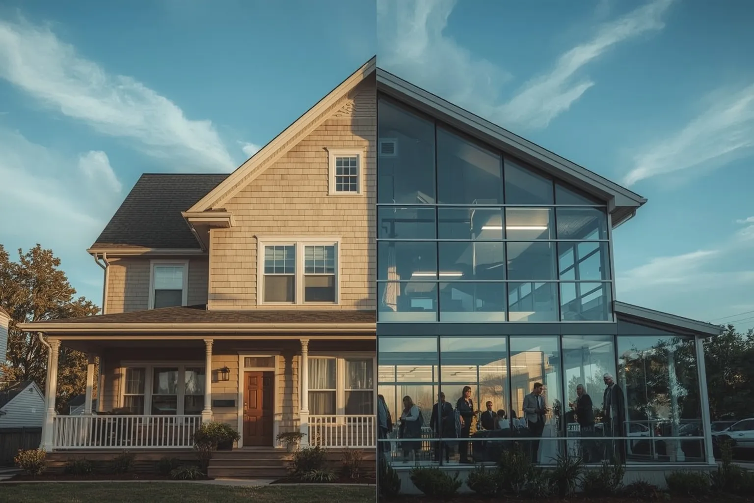 Residential vs Commercial Real Estate: Strategic Investment Insights