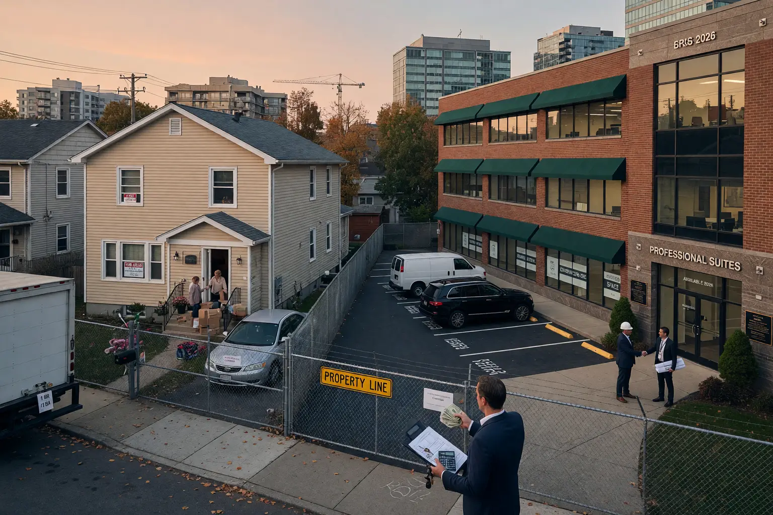 Residential vs Commercial Real Estate: Strategic Investment Insights