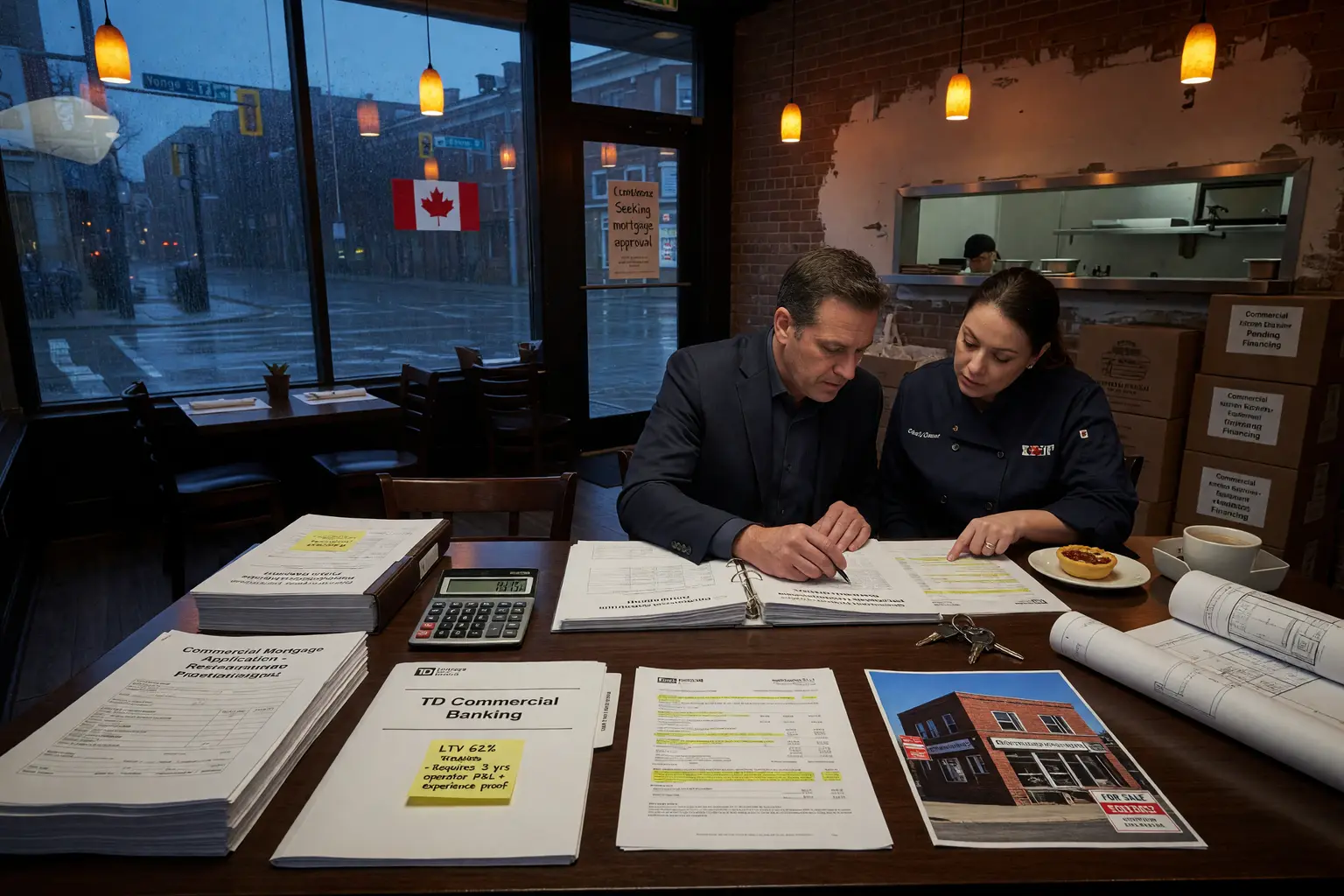 Restaurant Commercial Mortgage in Canada Guide