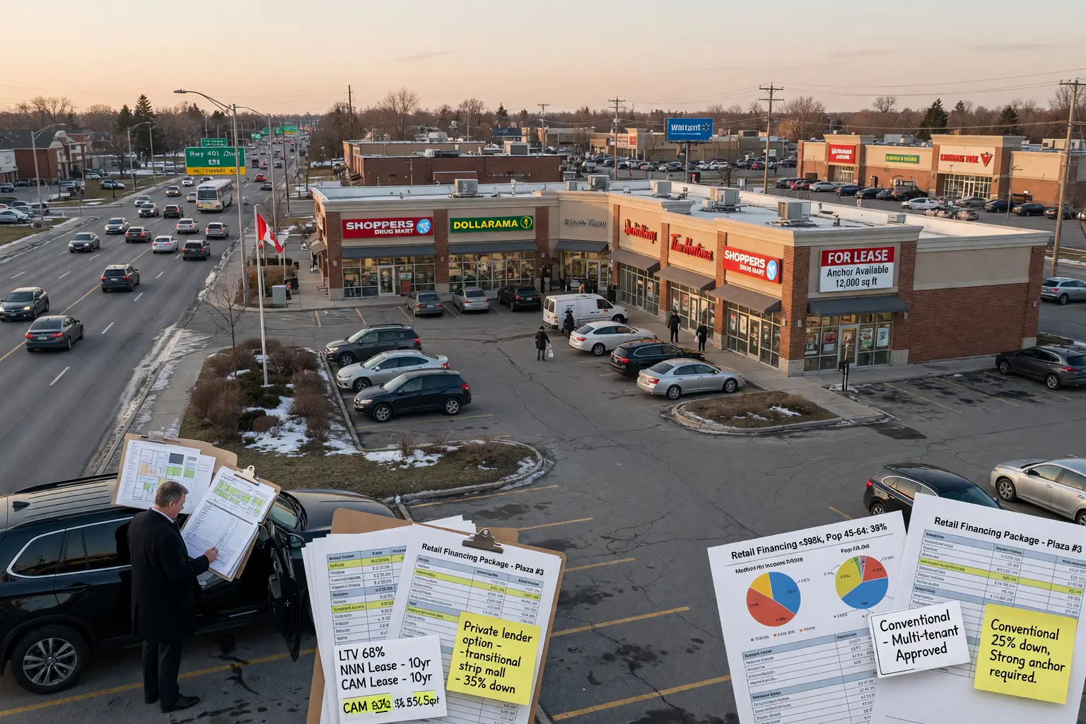 Retail Property Financing Canada: Loans & Lender Criteria