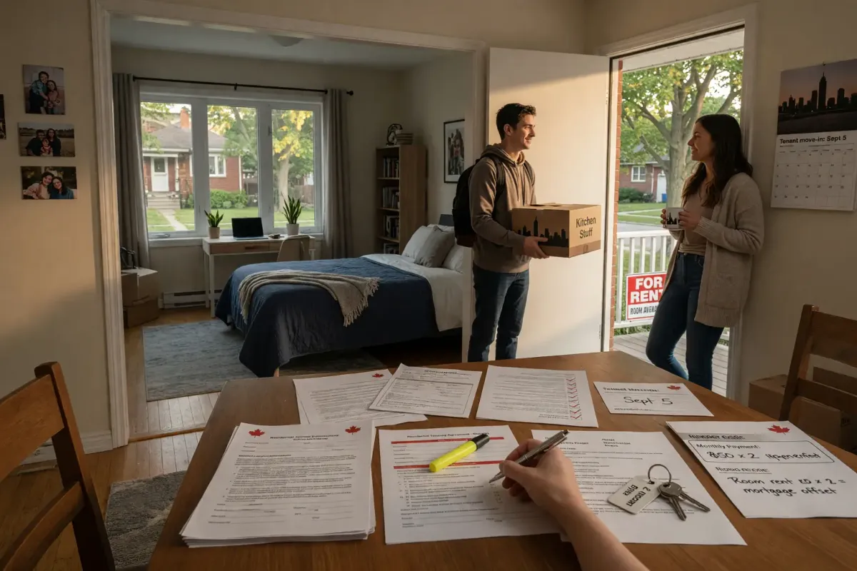 Room Rental Income: Profiting from Unused Space in Your Home