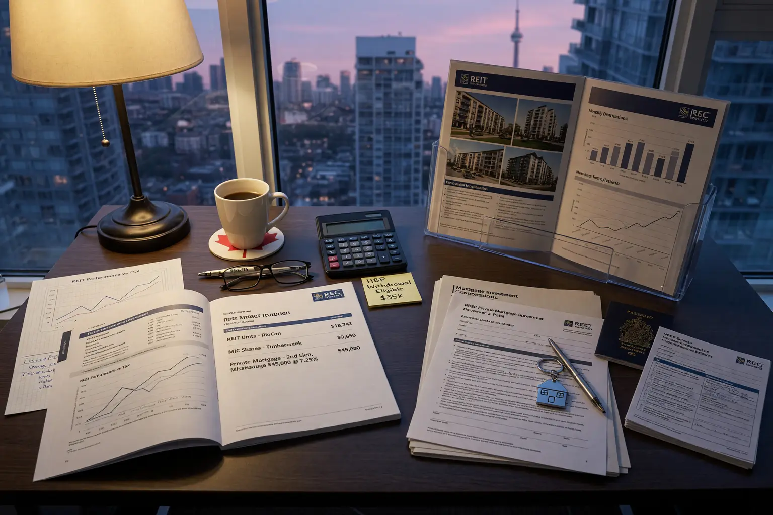 RRSP Real Estate Investing: REITs, MICs & Strategies