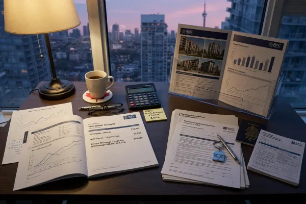 Inversión Inmobiliaria en RRSP: REITs, MICs y Estrategias