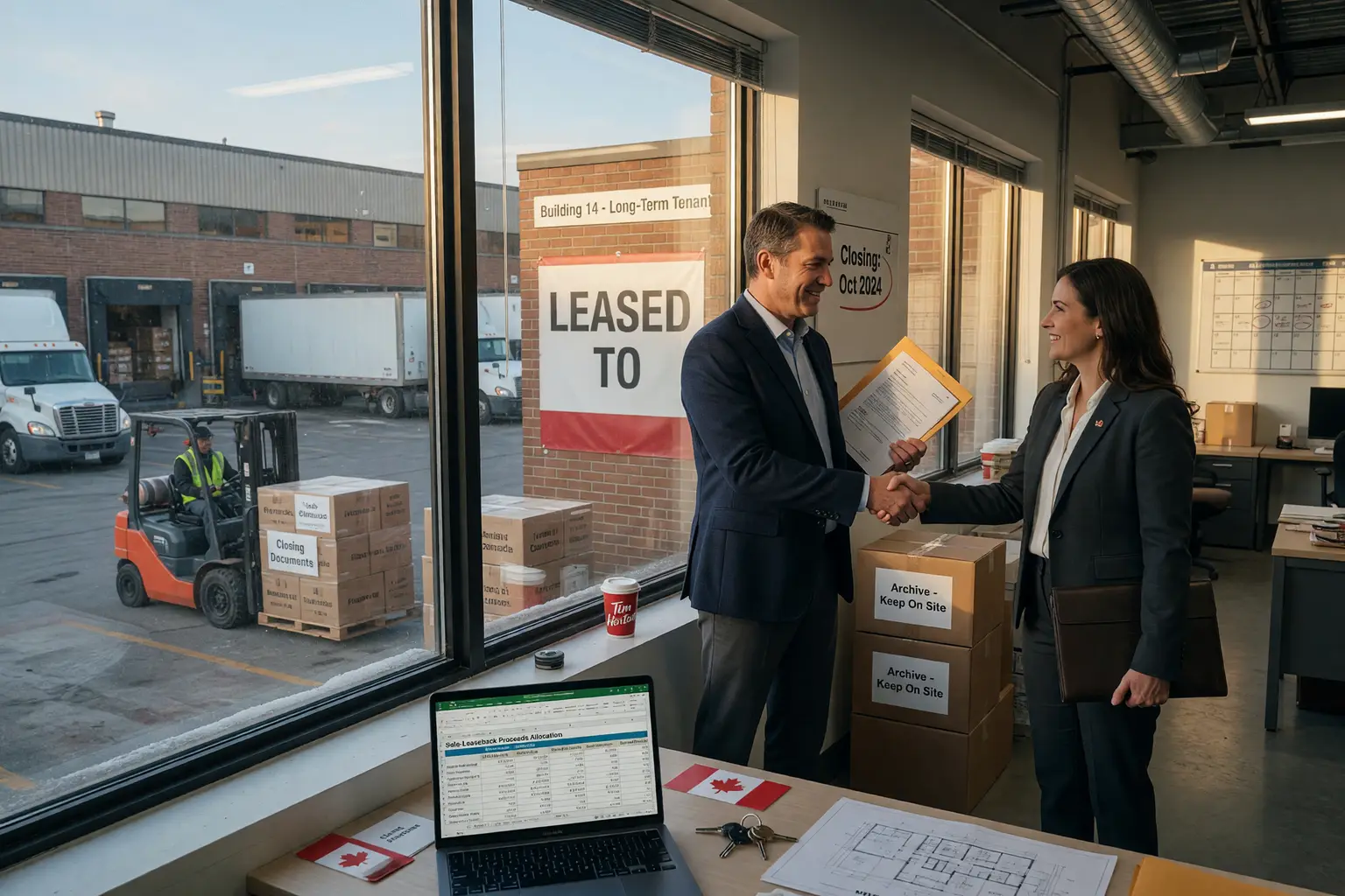 Sale-Leaseback for Canadian Commercial Real Estate