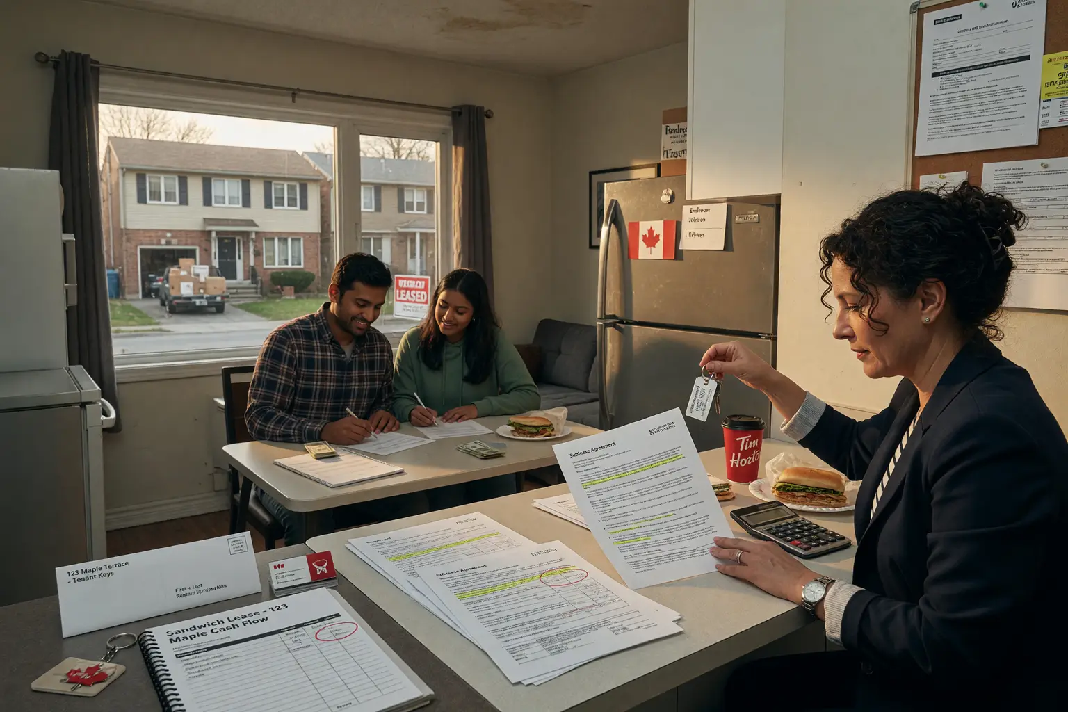 Sandwich Lease Investing: A Guide for Canadians