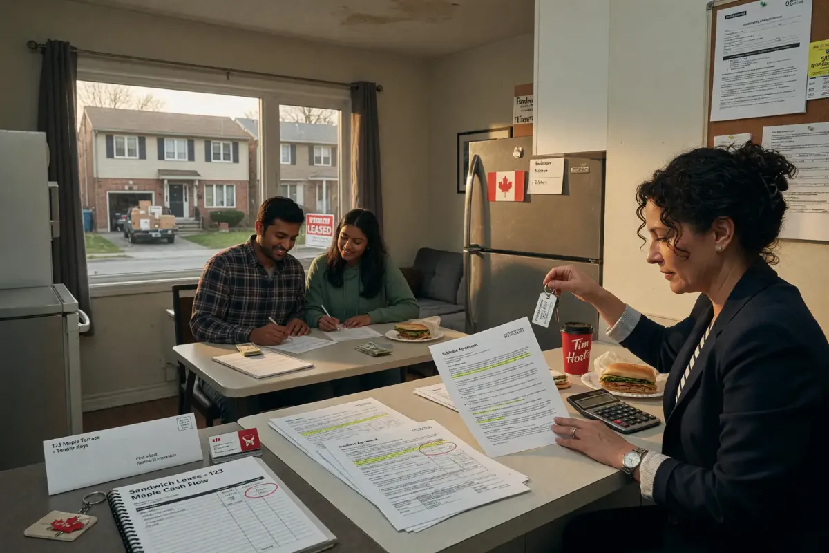 Sandwich Lease Investing: A Guide for Canadians