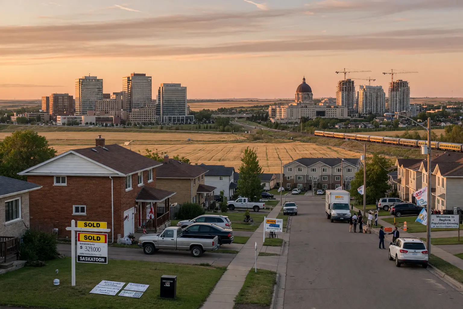 Guía de inversión inmobiliaria en Saskatchewan