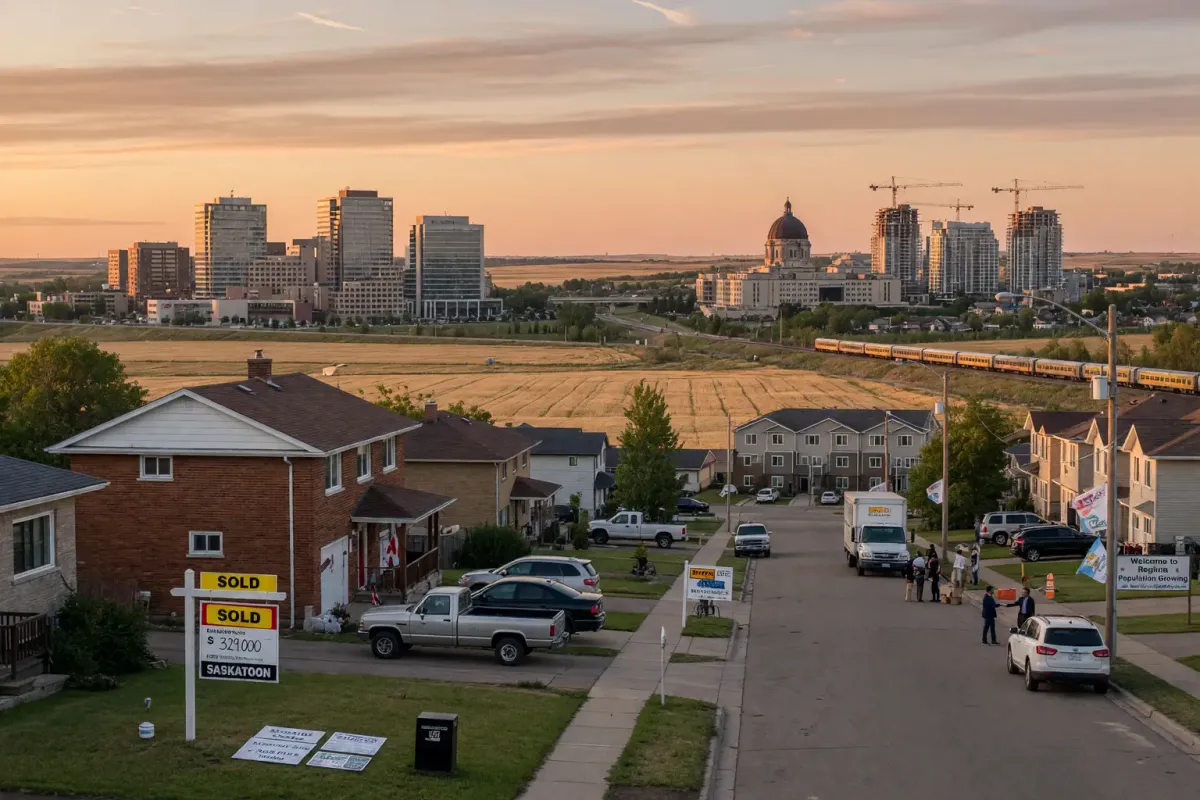 Guía de inversión inmobiliaria en Saskatchewan