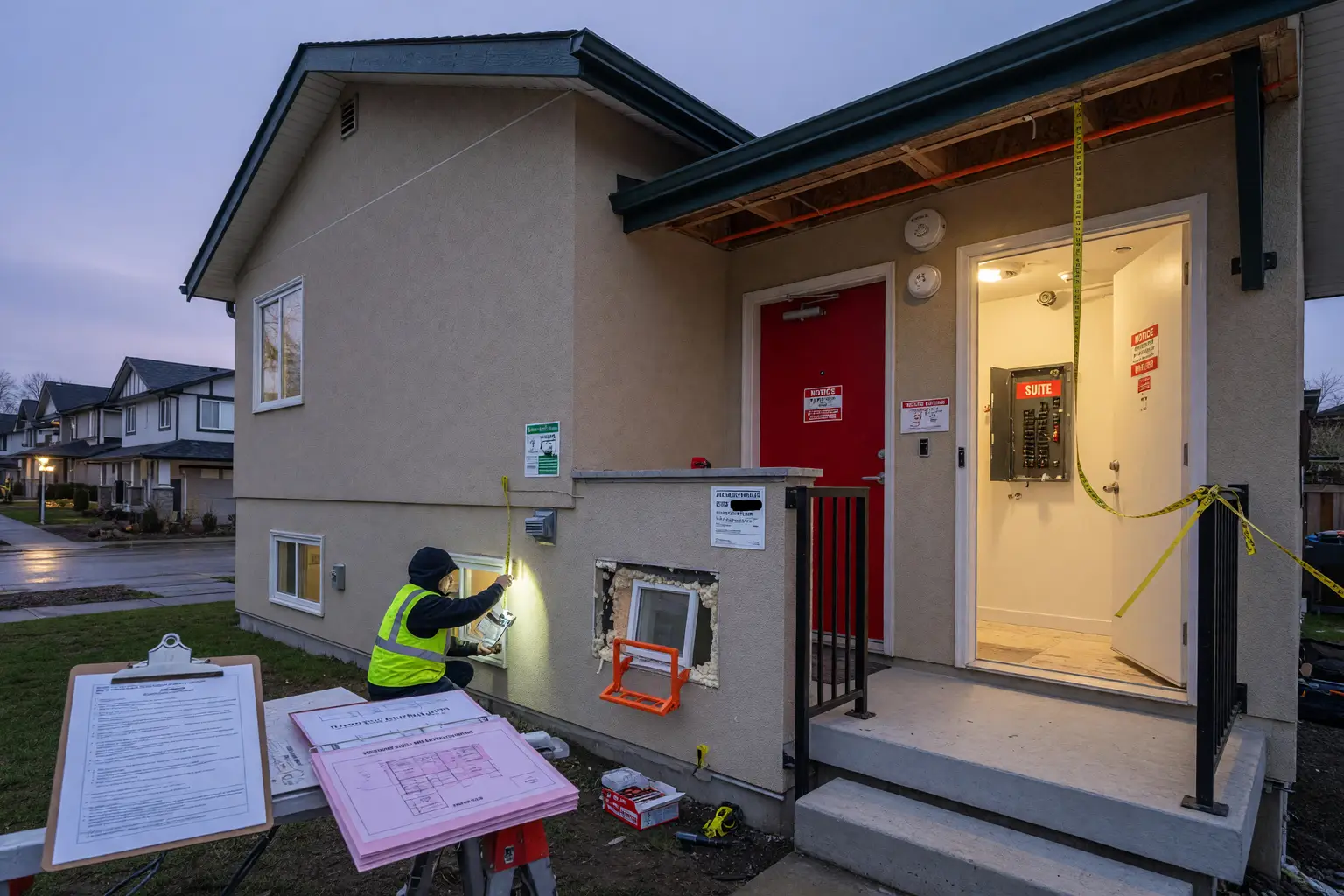 Secondary Suite Building Codes & Compliance in Canada