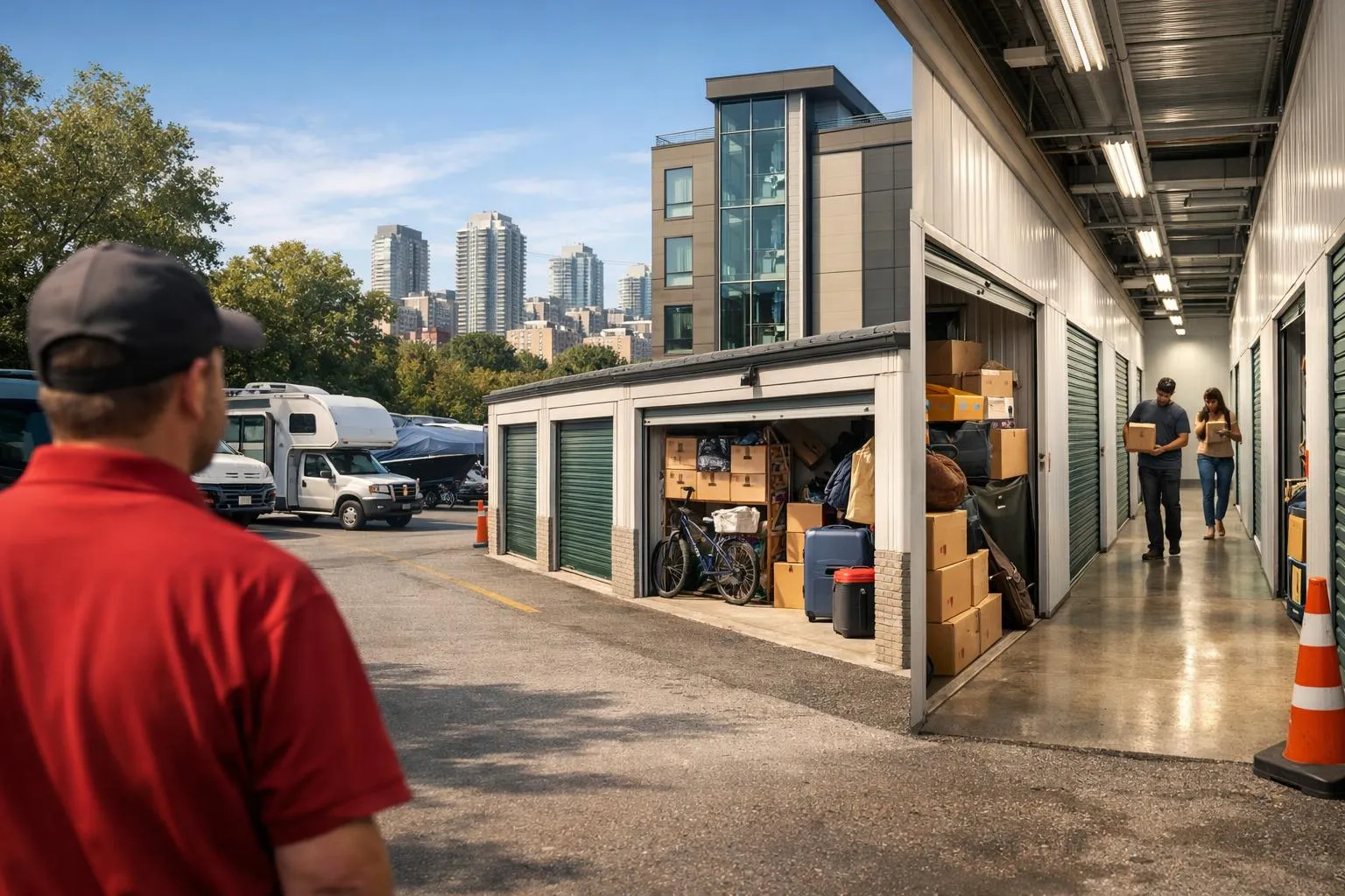 Self-Storage Facility Financing Canada: Mortgage and Construction Loans