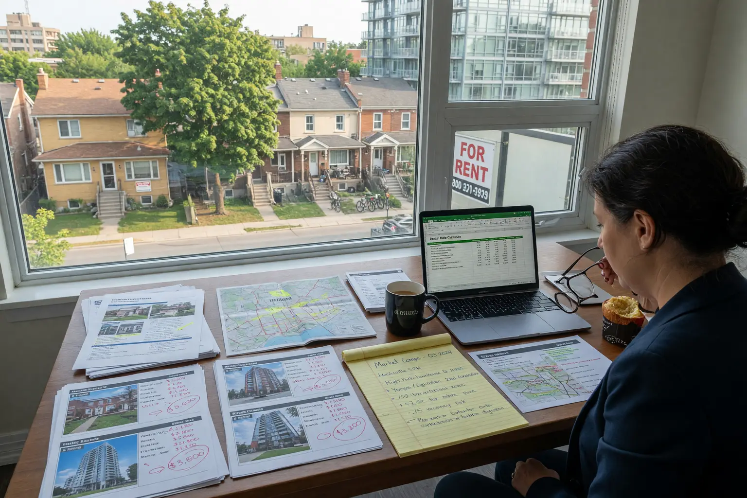 How to Set Rental Rates: Canadian Investor Guide