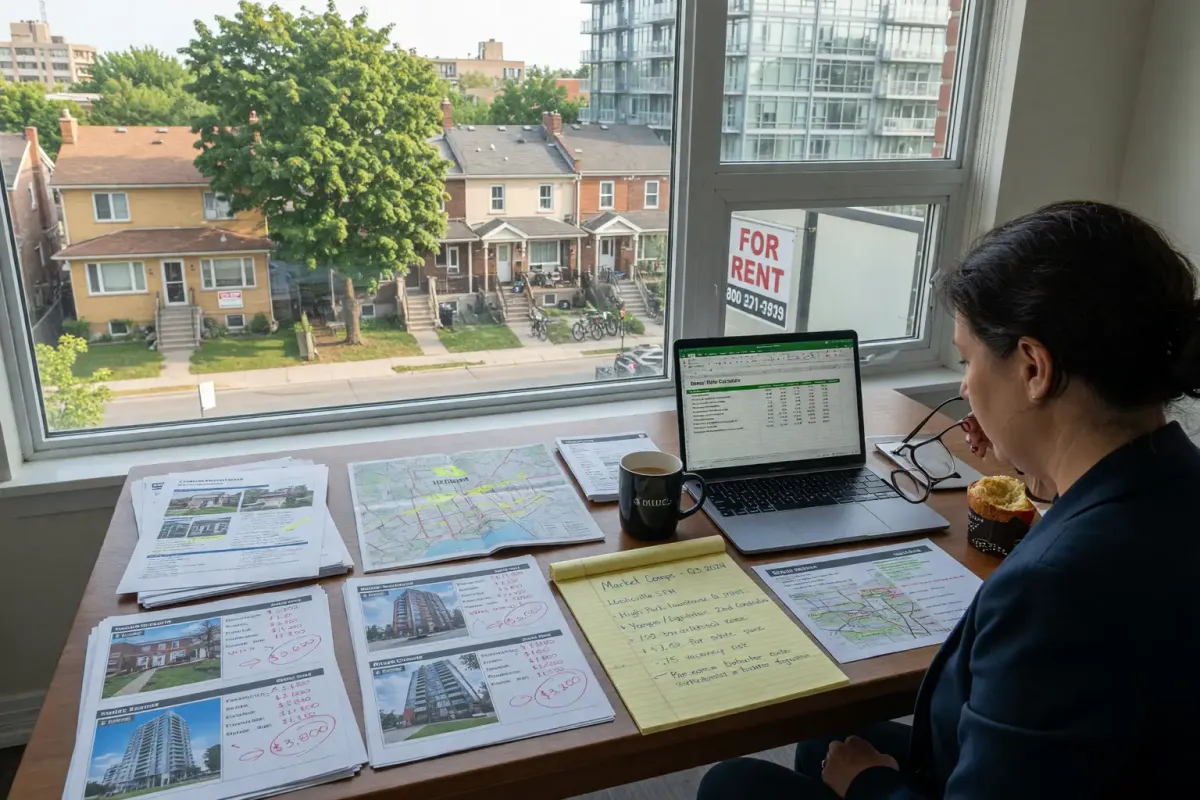 How to Set Rental Rates: Canadian Investor Guide