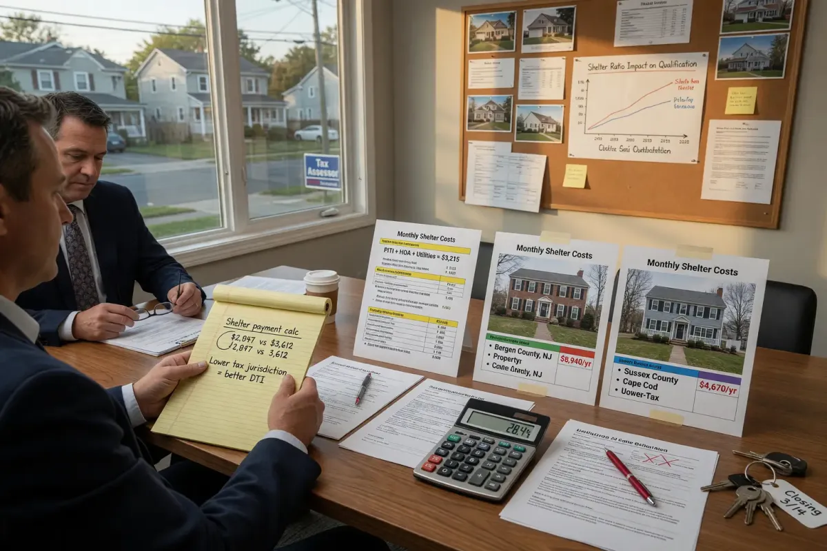 Shelter Payments in Mortgage Underwriting: Practical Strategies for Real Estate