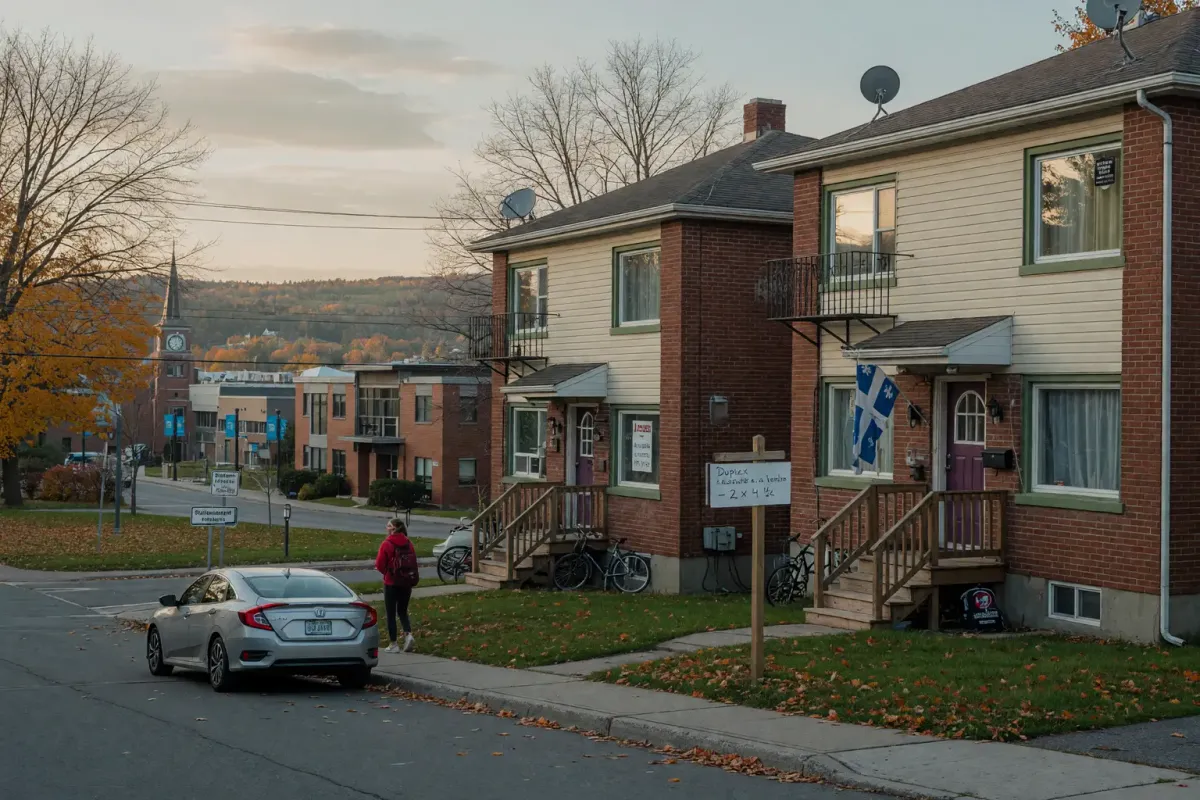 Sherbrooke Rental Market Analysis for Investors