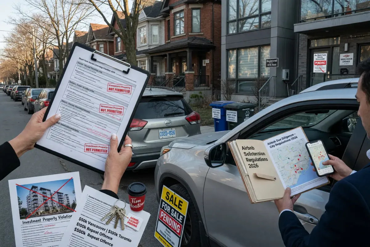 Airbnb Rules by City Canada 2026: Short-Term Rental Guide