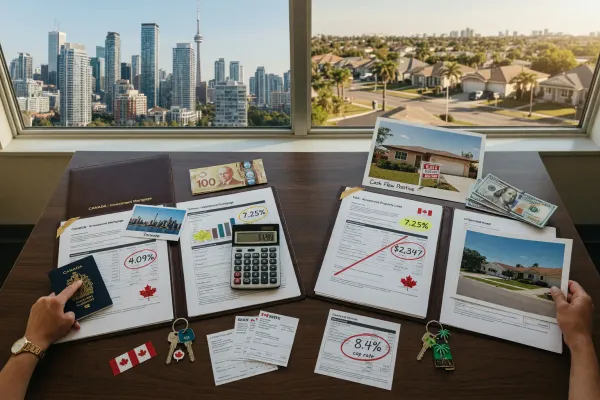 Should You Buy in Canada or the US? A Financing Comparison