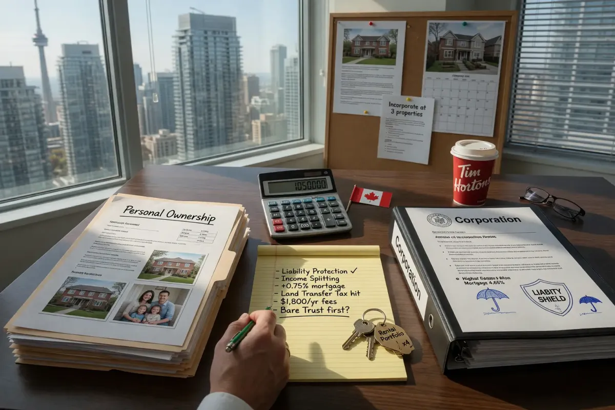 Buy Rental Property in a Corporation? Pros & Cons Canada